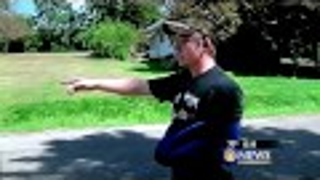 Man Pushes Teenager Off Lawnmower, Tebows, Drives Off